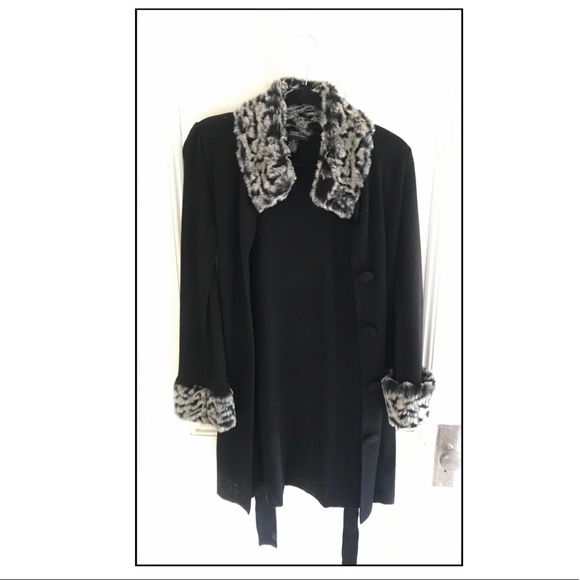 I-N-C Dress Coat - Picture 2 of 3